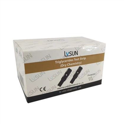 Þríglýseríð TG prófunarræma