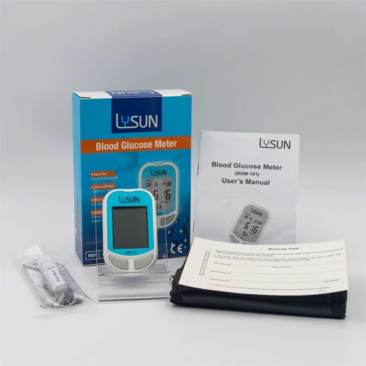 Buy 12 Get 1 Free Wholesale Diabetic Test Strips Blood Glucose Meters Price Blood Glucose Monitor