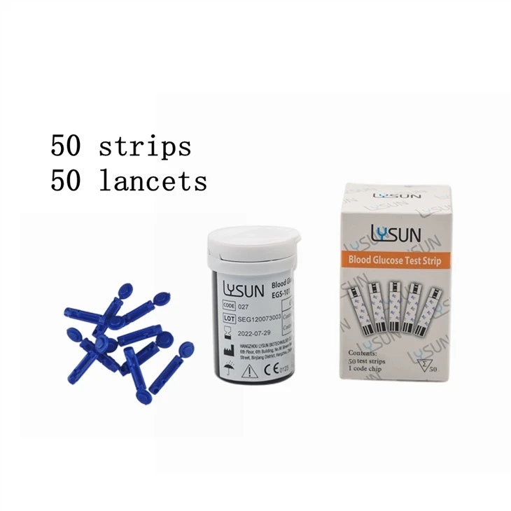 Large Screen Blood Glucose Monitoring System