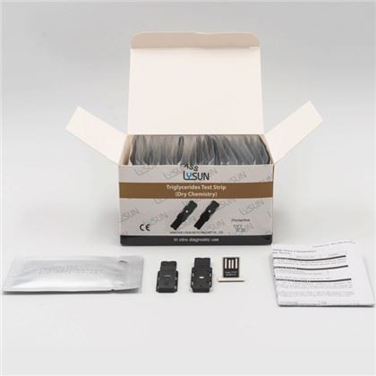 Hot Seljandi þríglýseríð TG prófunarræma