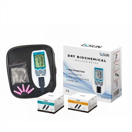 Stór LCD skjár þurr lífefnagreiningartæki