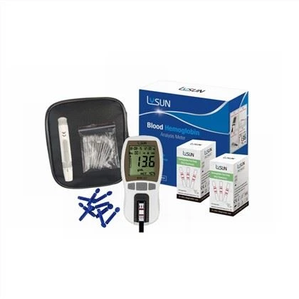 Poct Analyzer Portable Hemoglobin Meter Optic Method