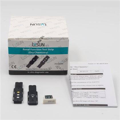 Portable Long Endurance Large Screen Dry Biochemistry Analysis Meter