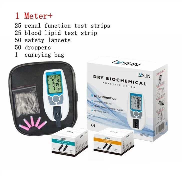 Multifunction Monitoring System Triglycerides Creatinine Dry Chemistry