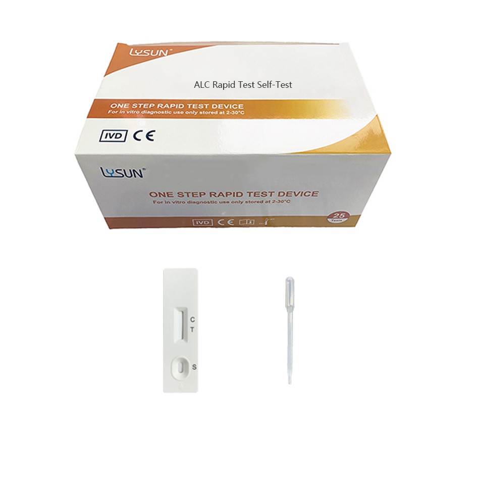 Alcohol Rapid Test Self-Test Alcohol Rapid Test Self-Test