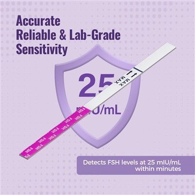 Lysun The Follicle Stimulating Hormone FSH próf