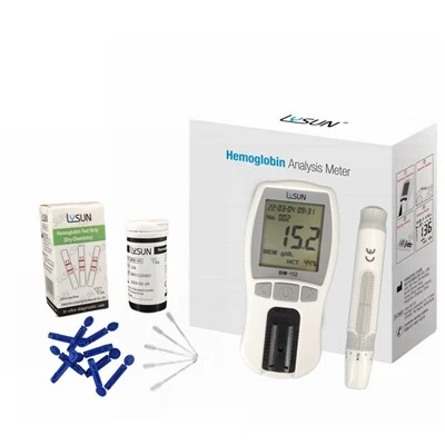 Heildsölu Hemoglobin Meter Blóðfræðigreiningartæki Heimilisþjónusta klínískur mælir